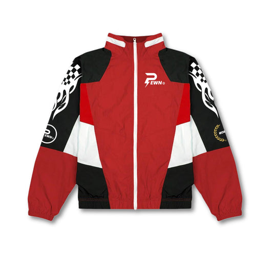 Motorsport Windbreaker Jacket