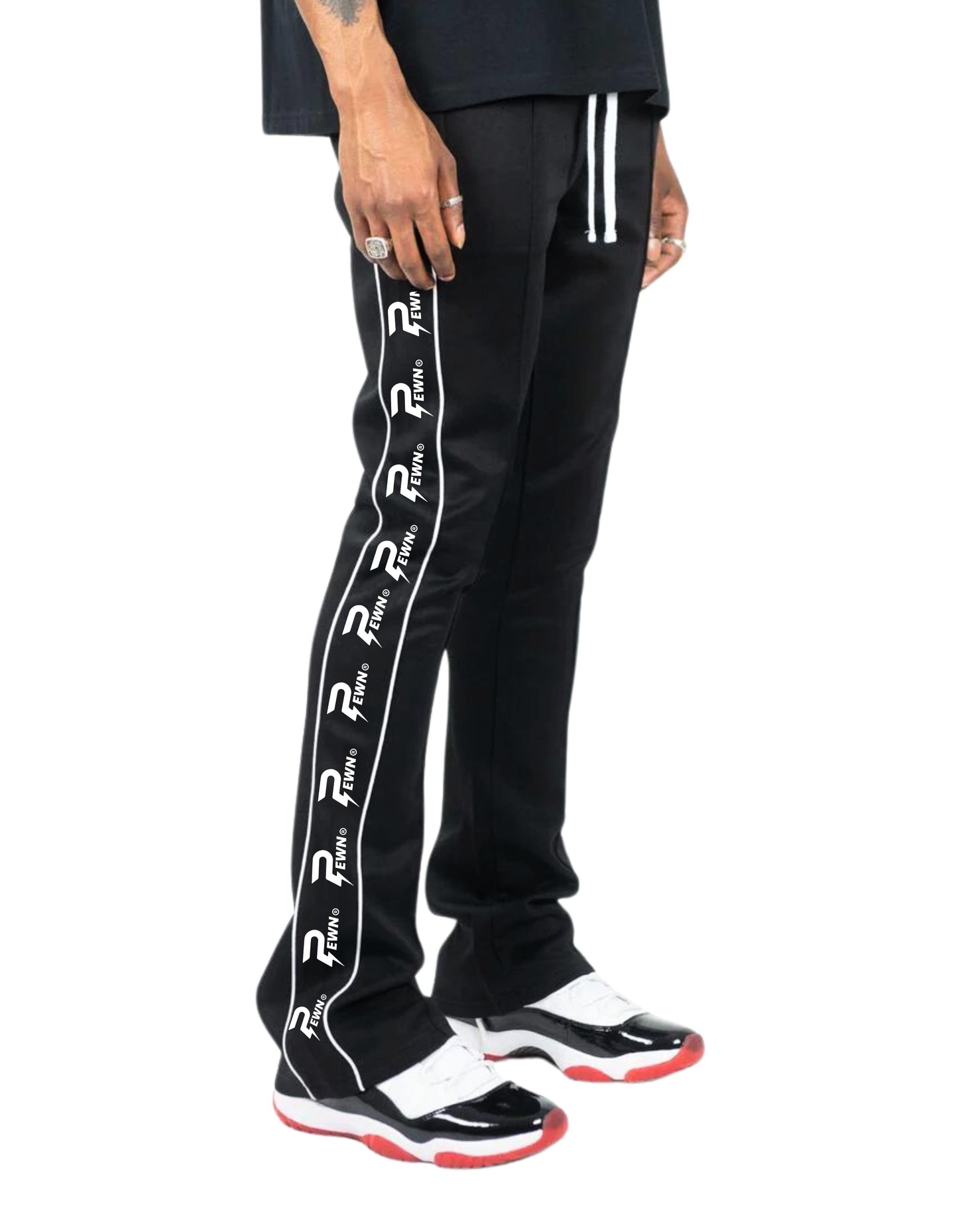 Stacked Fit Track Pants