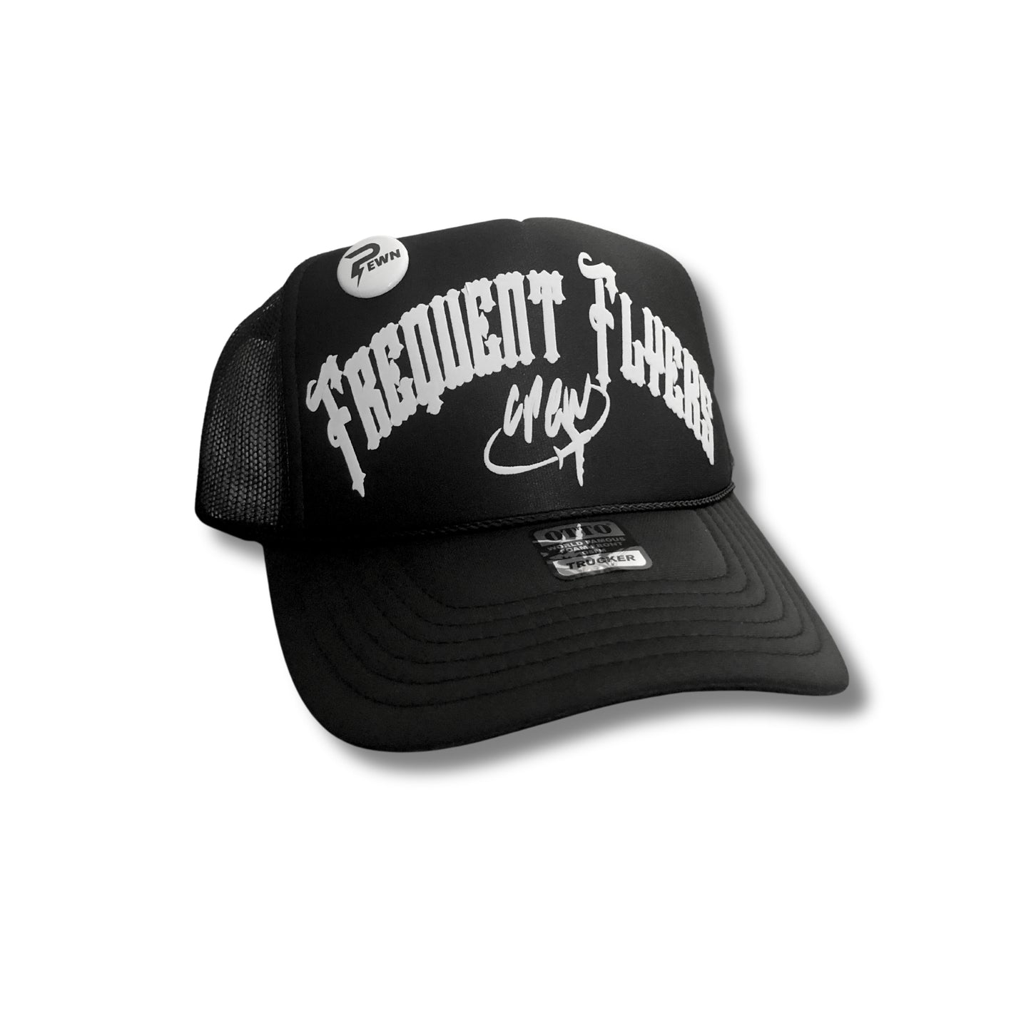 Frequent Flyers Crew Trucker