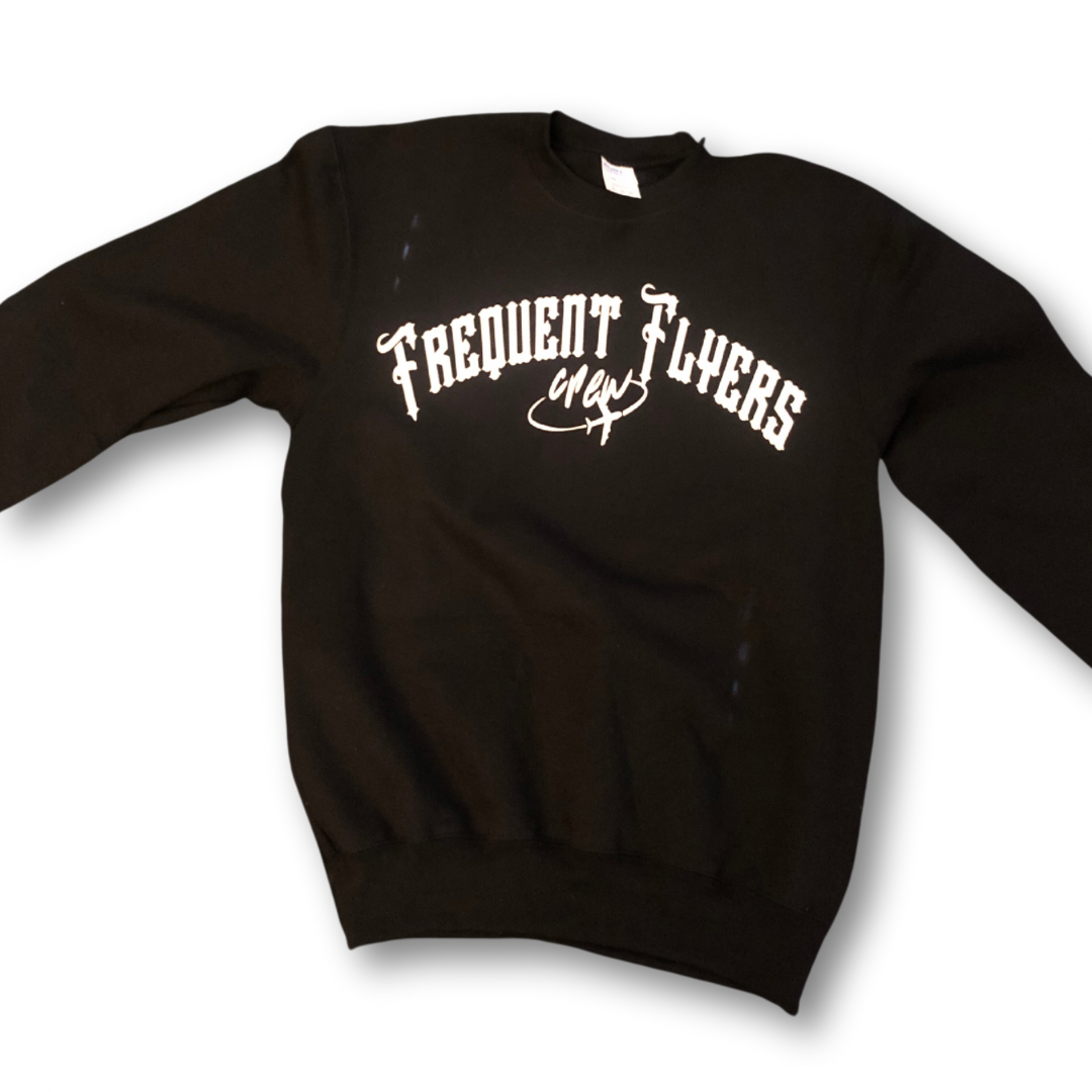 Frequent Flyers Crewneck