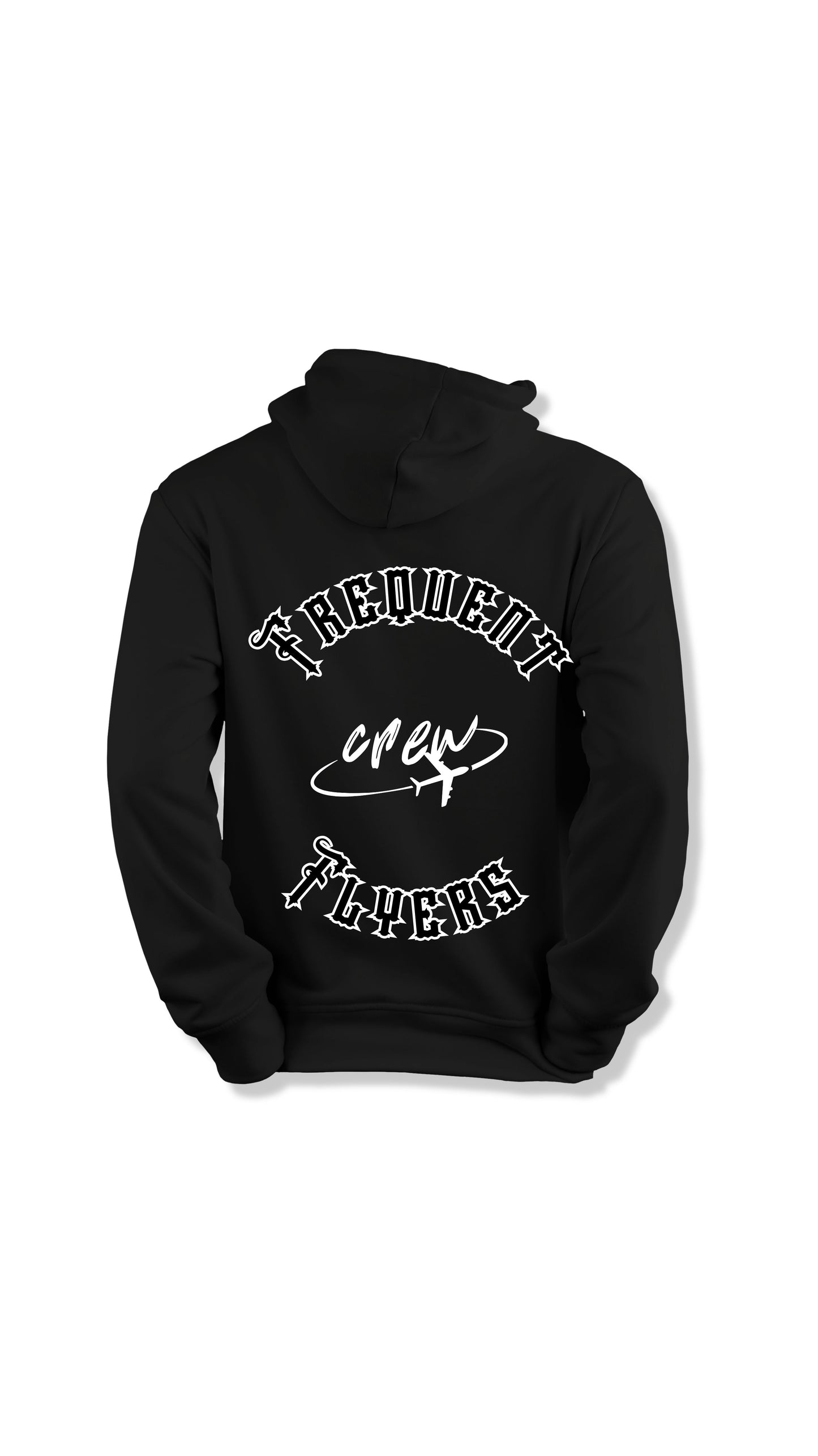 Frequent Flyers Crew Travel Hoodie